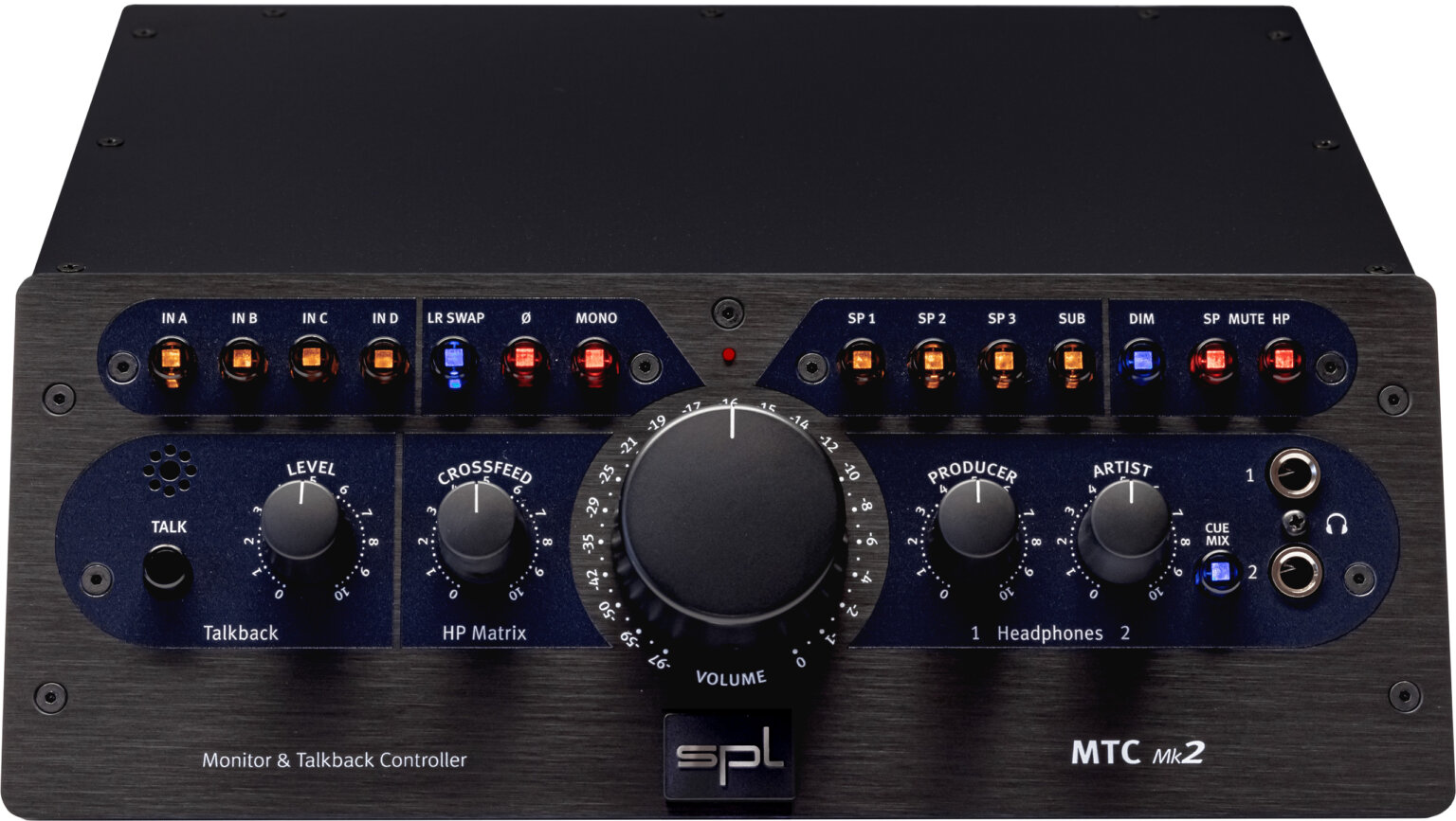 spl-mtc-mk2-monitor-talkback-controller image 1