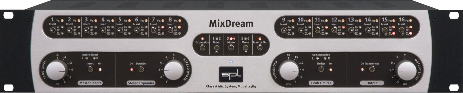 spl-mixdream-16-kanal-summierer-f-r-hybrid-mixing image 1