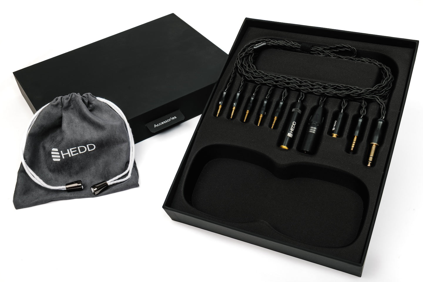 hedd-audio-heddphone-two-gt-kabel-adapter-set image 1