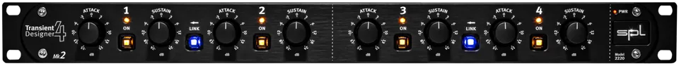 spl-transient-designer-4-mk2-4-kanal-dynamikprozessor image 1