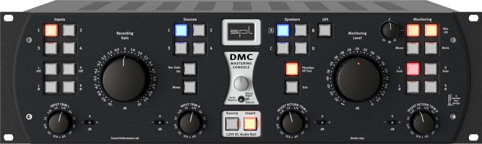 spl-dmc-mastering-konsole-monitor-controller image 1