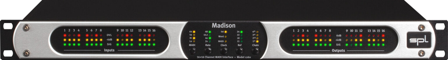 spl-madison-16-kanal-da-wandler-monitoring image 1