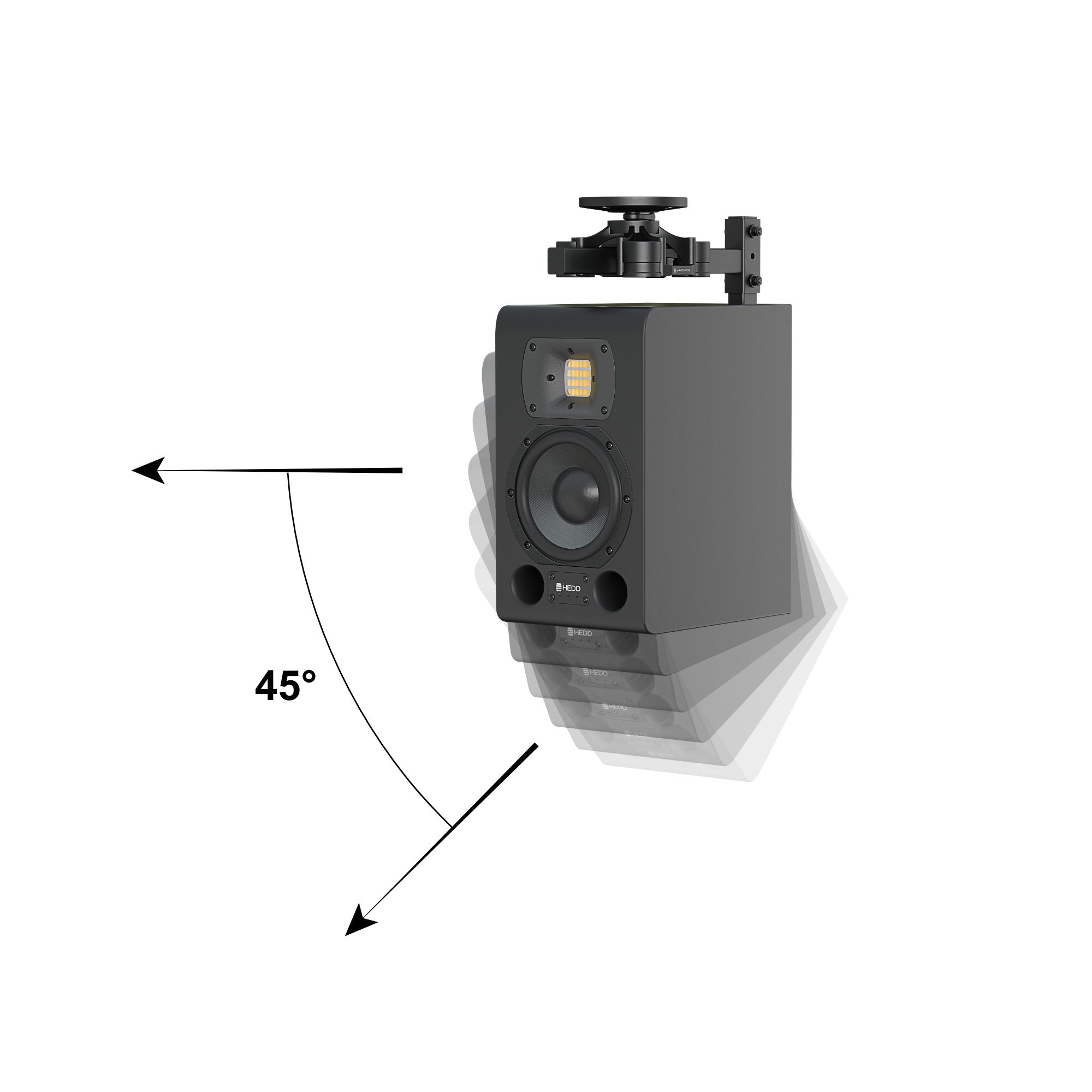 hedd-audio-type-05-front-firing-mount-bundle-halterungsset image 1