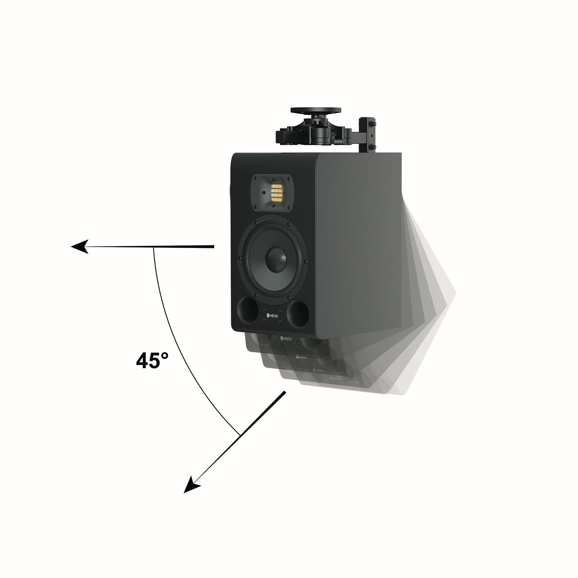 hedd-audio-type-07-mk2-front-firing-mount-bundle image 1