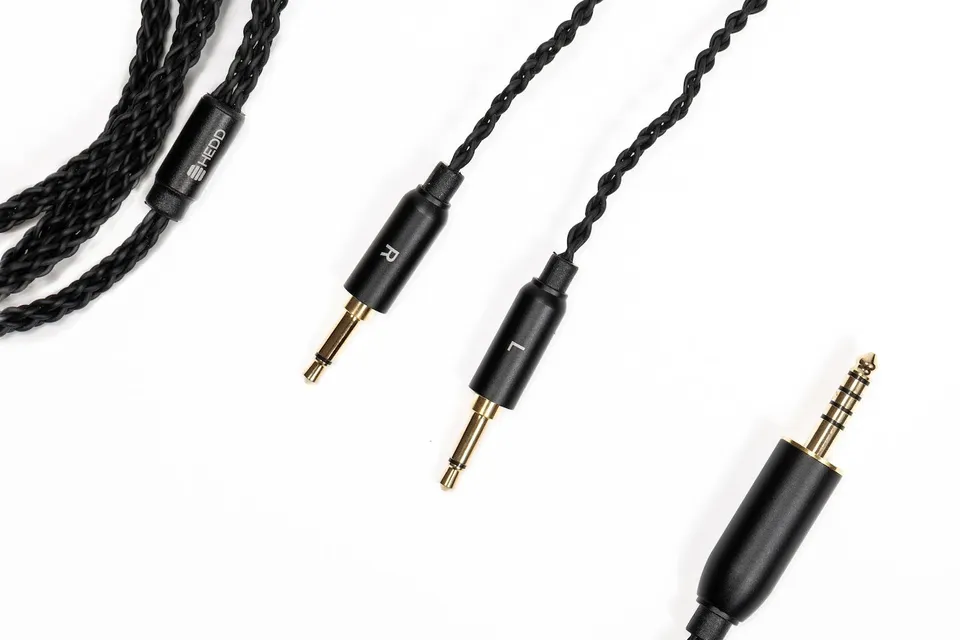 hedd-audio-heddphone-two-audiokabel-set-2-2-m-6-35-mm-4-4-mm image 1