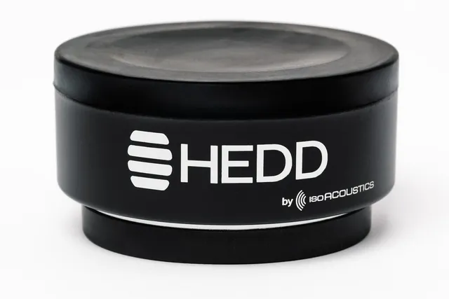 hedd-audio-iso-puck-acoustic-isolators-entkoppler image 1