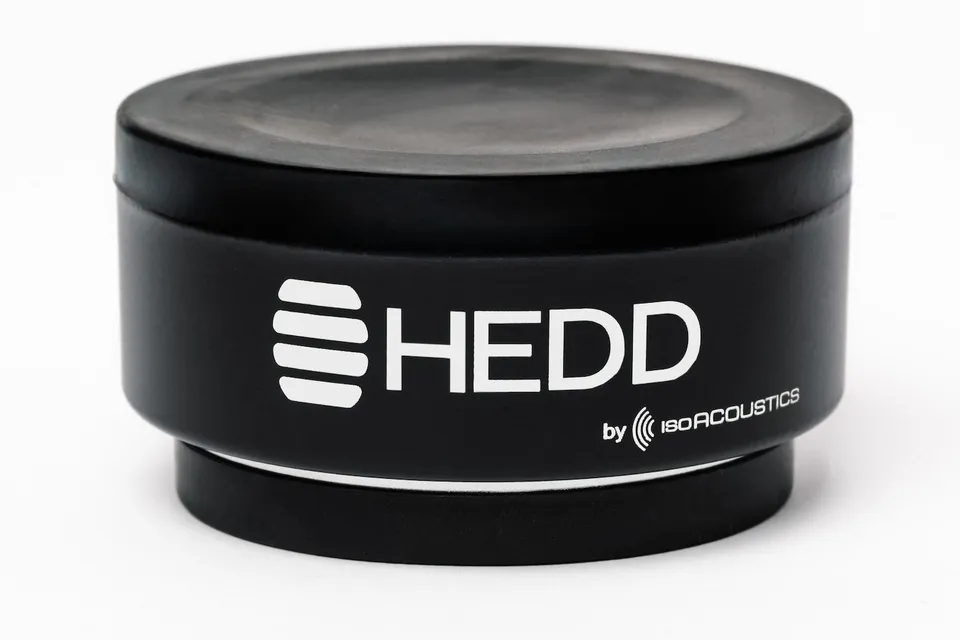 hedd-audio-iso-puck-acoustic-isolators-entkoppler image 1