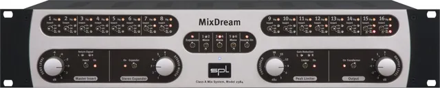 spl-mixdream-16-kanal-summierer-f-r-hybrid-mixing image 1
