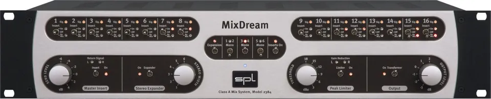 spl-mixdream-16-kanal-summierer-f-r-hybrid-mixing image 1