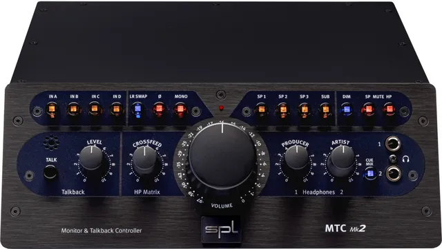spl-mtc-mk2-monitor-controller-talkback image 1