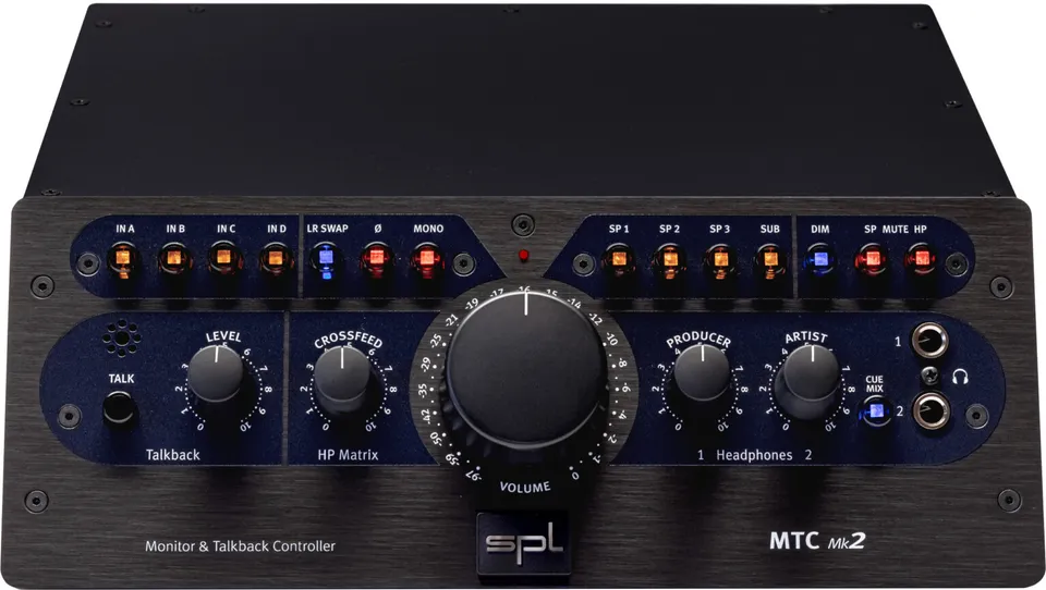 spl-mtc-mk2-monitor-talkback-controller image 1