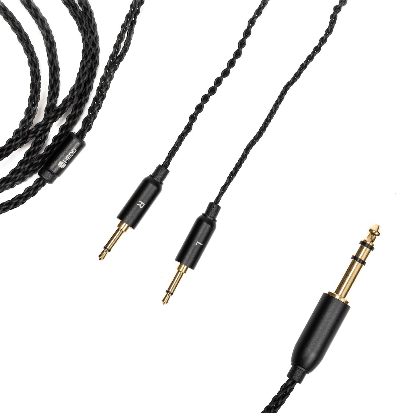 hedd-audio-heddphone-two-audiokabel-set-2-2-m-6-35-mm-4-4-mm image 2
